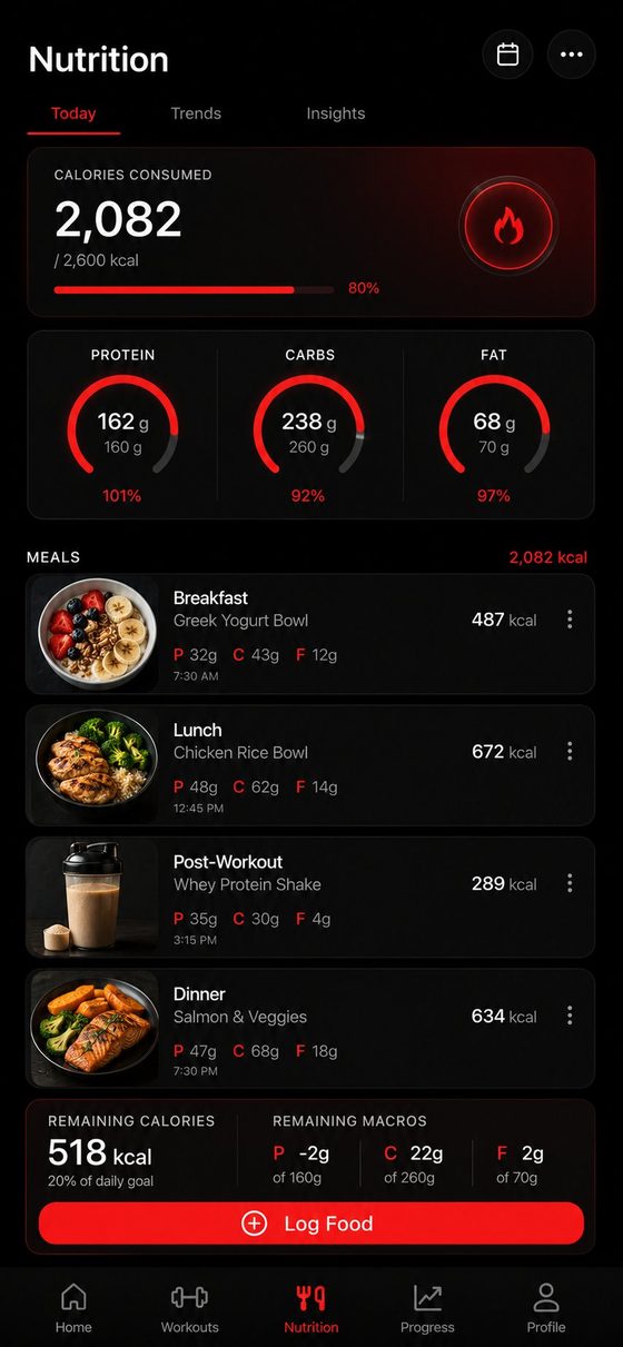 Guided workouts