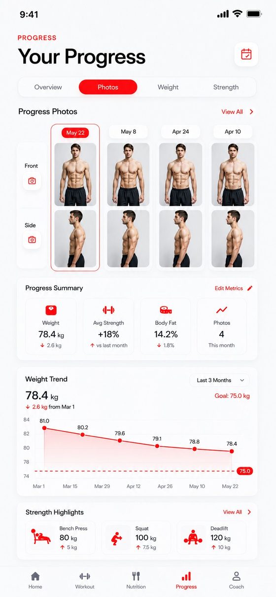 Progress overview